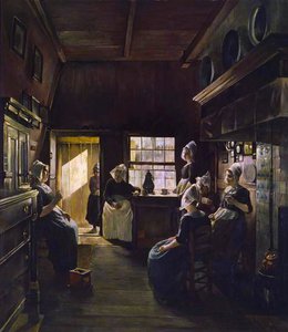 Conversazione, 1888 da P. Weimar